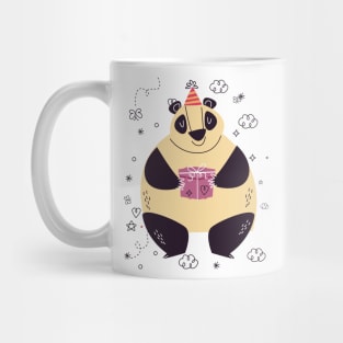 un Ours vous souhaite un joyeux anniversaire Mug